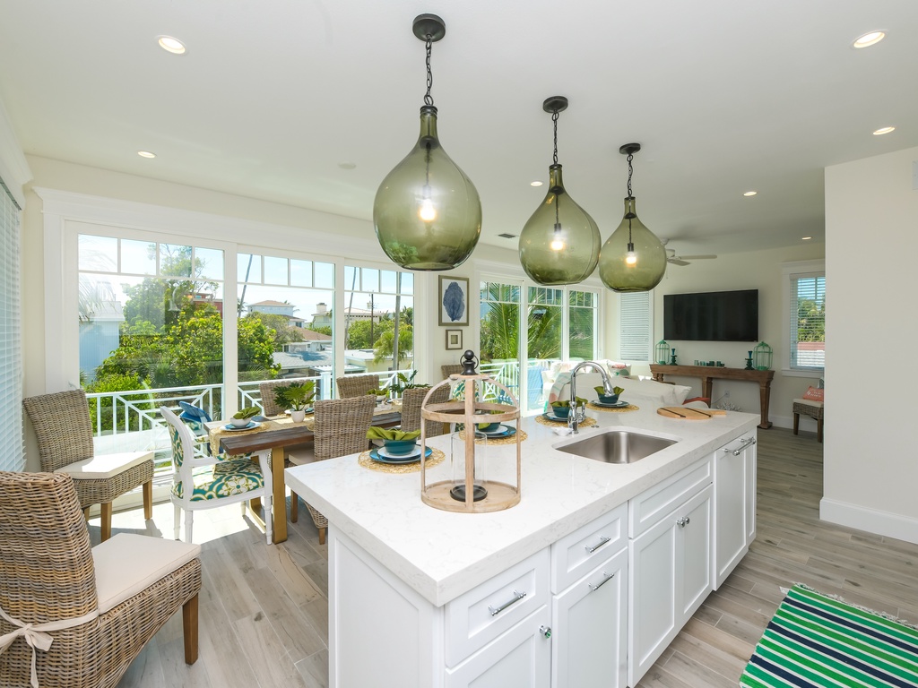 Kitchen View - Open Layout