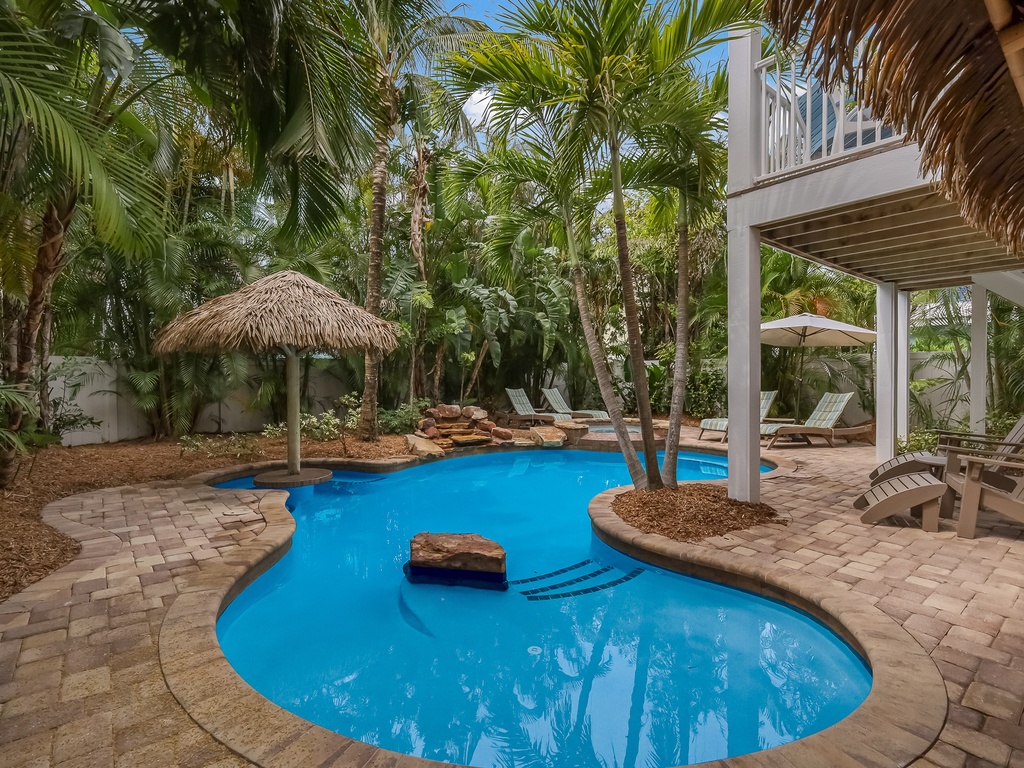 Private Pool and Spa