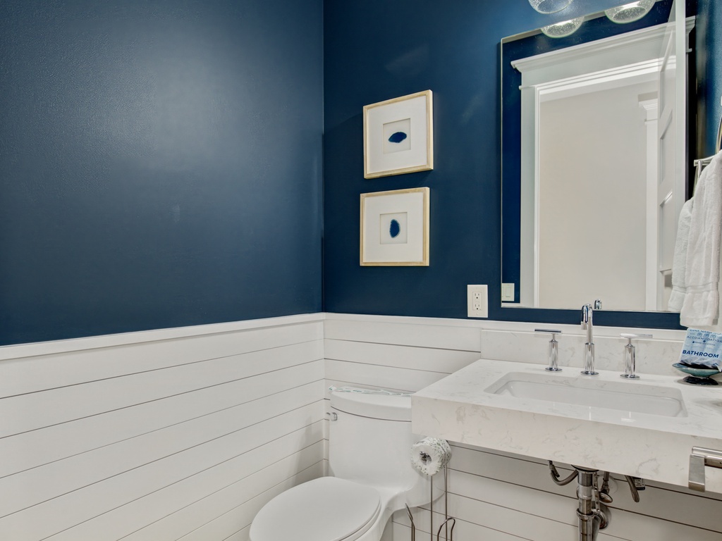 Half Bath - Main Floor