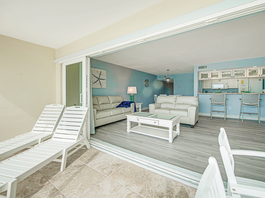 Balcony to Living Area