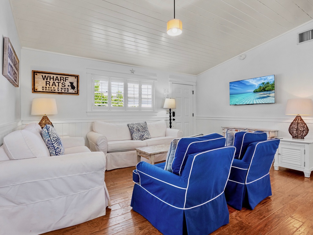 Living Area with TV