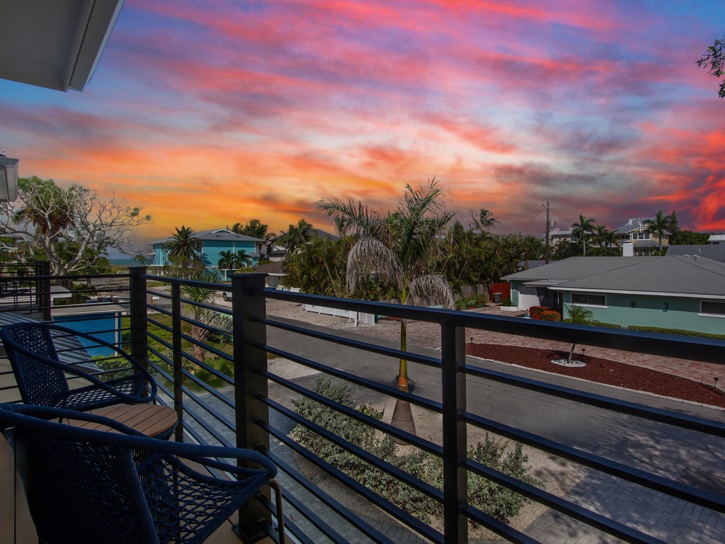 Private Balcony with Views