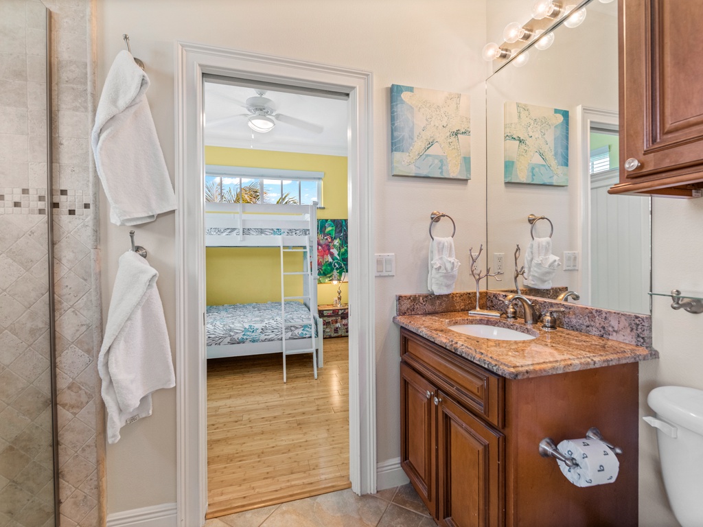 Fourth Full Bathroom - Jack and Jill