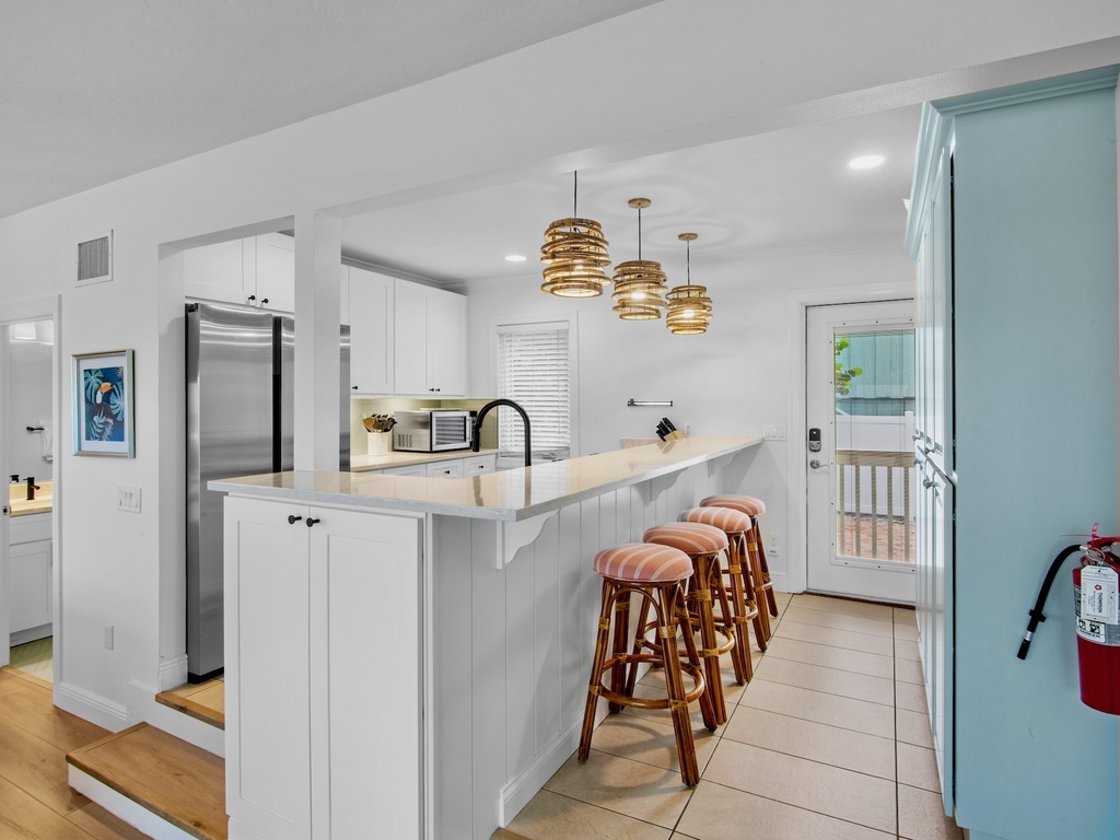Fully Equipped Kitchen - First Floor