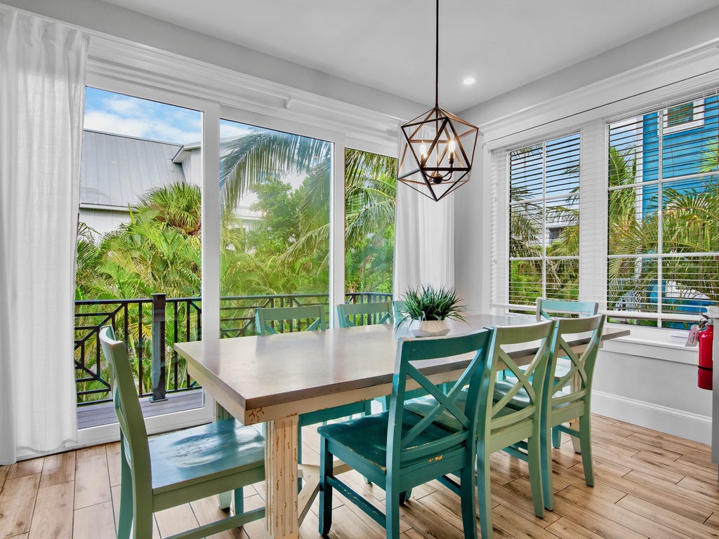 Family dining space