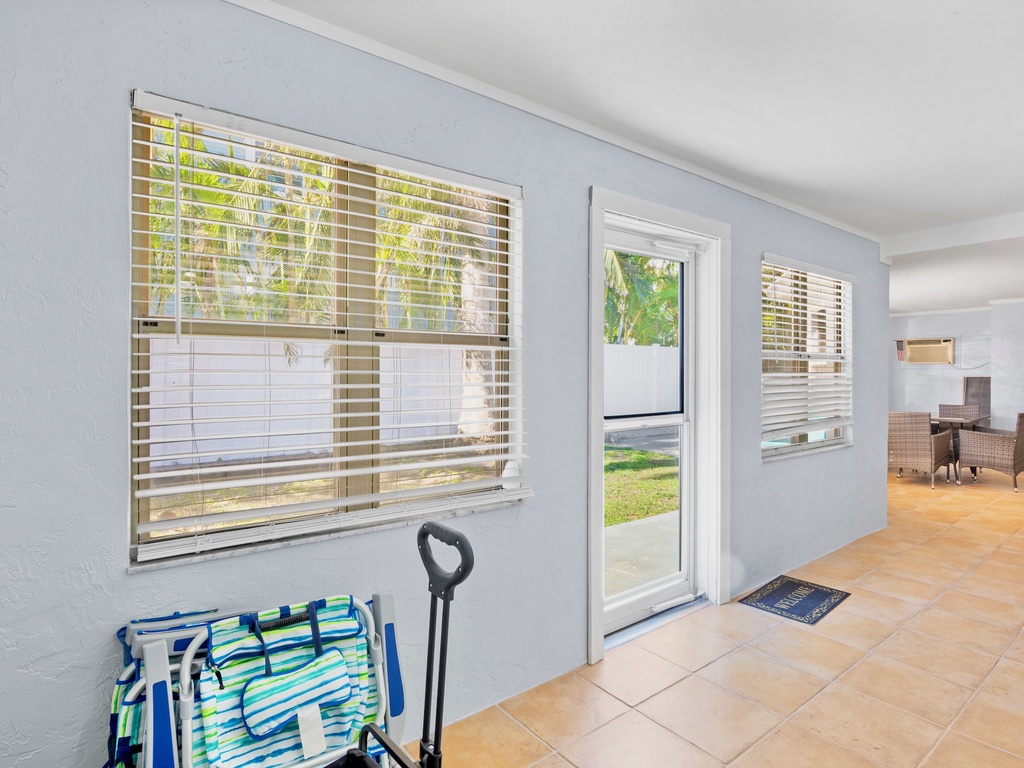 Indoor Patio - Beach Supplies