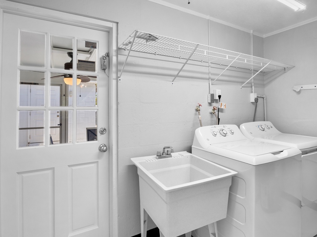 Laundry Area