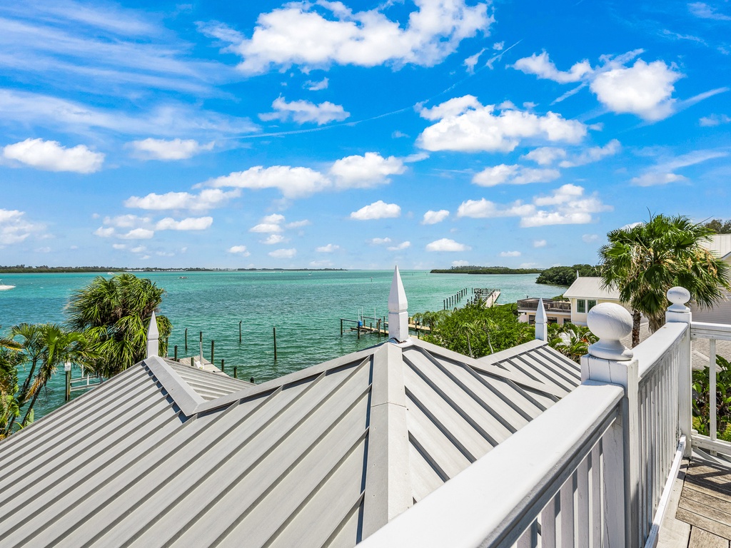 Third Bedroom, Balcony View