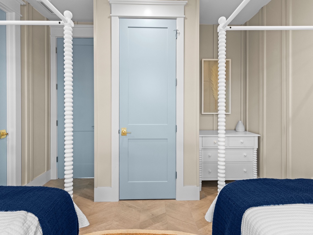 Fourth Bedroom, Two Twins