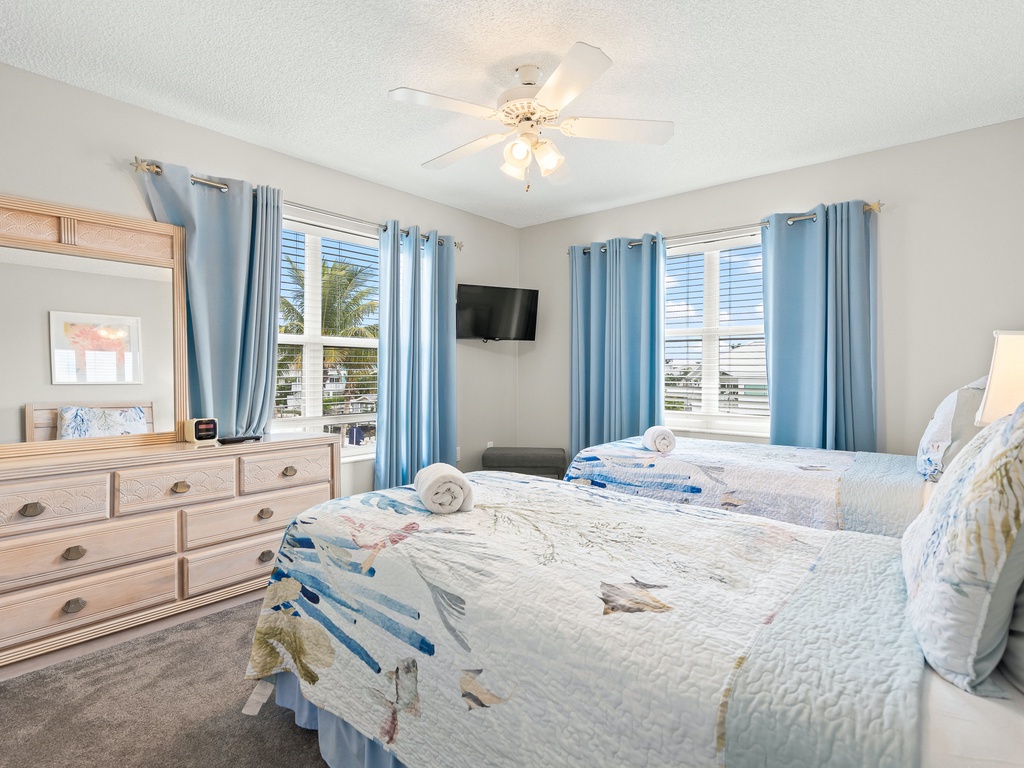 Third Bedroom - Large Dresser and TV