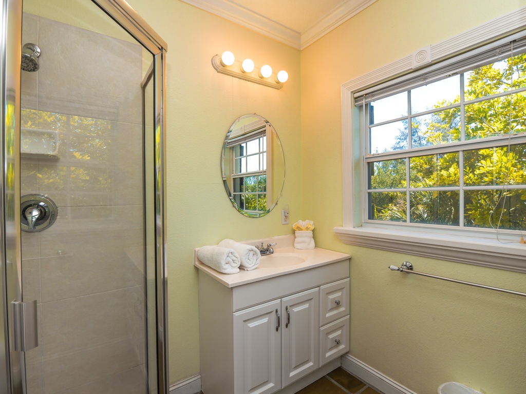 First Bathroom