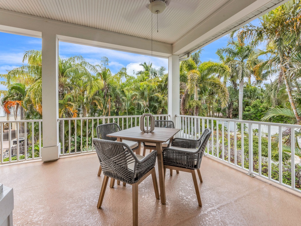 Balcony Dining Area