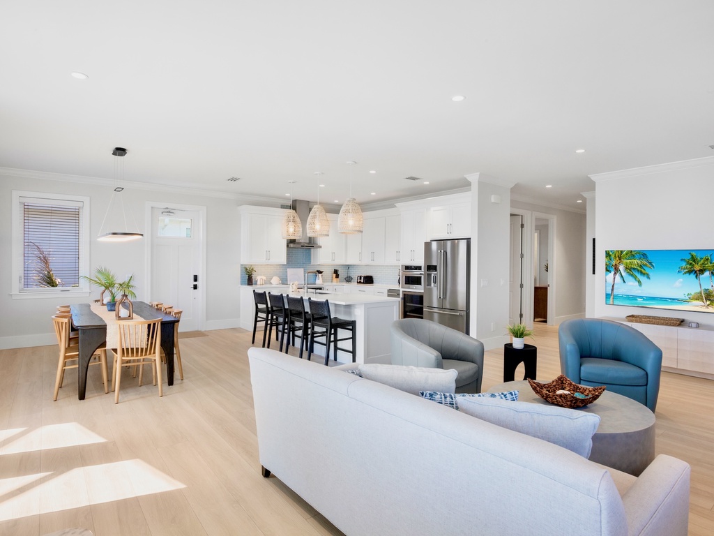Open Floor Plan