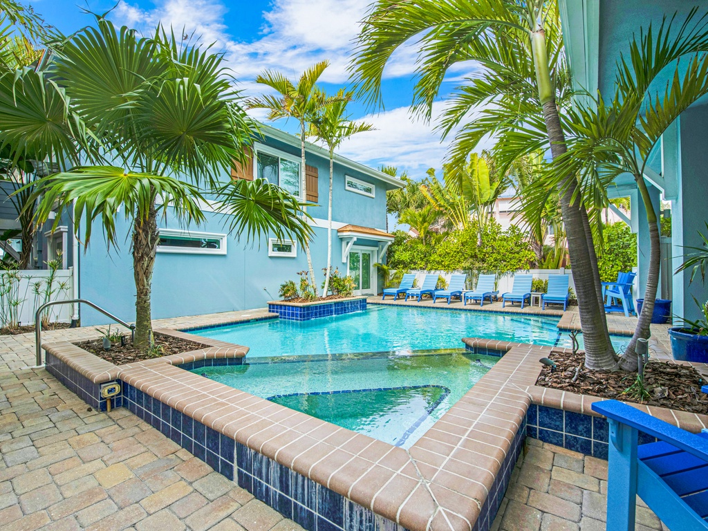 Large Private Pool