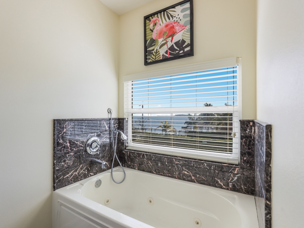 Primary Bedroom, Ensuite bathroom with soaking tub