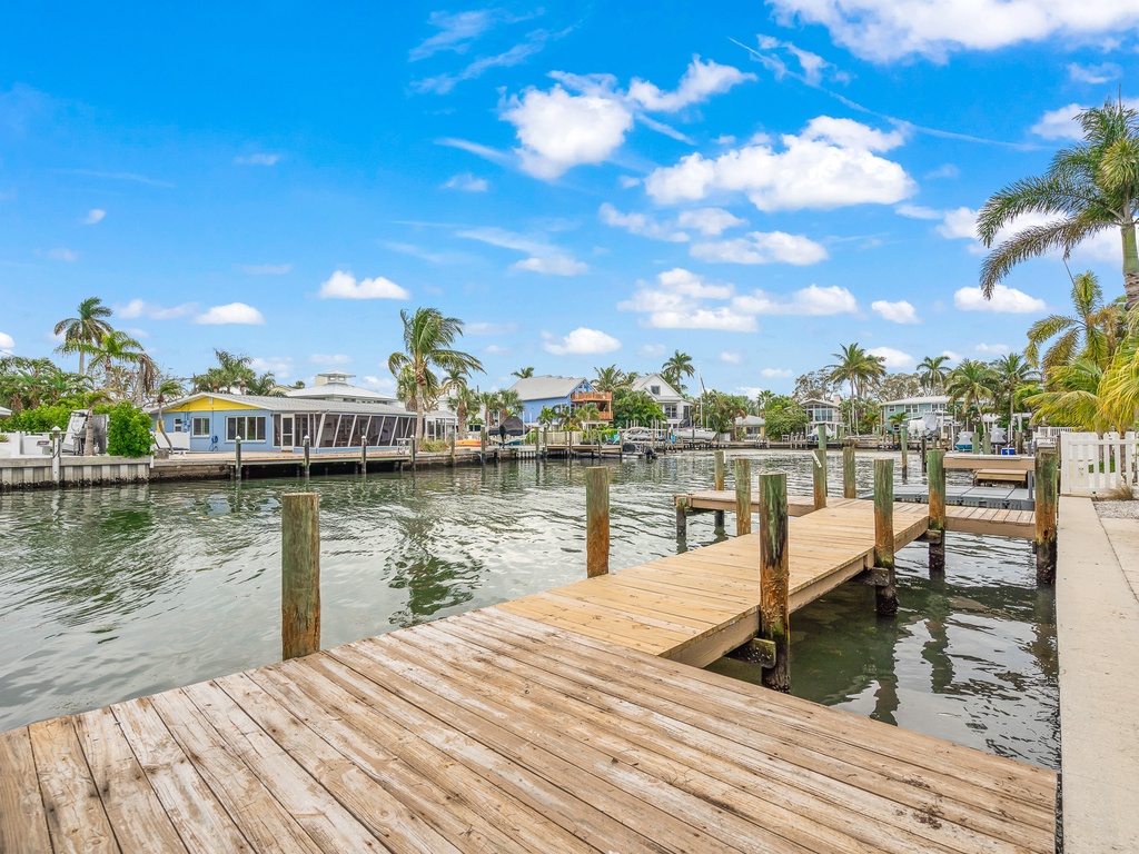 Fish Off Private Dock