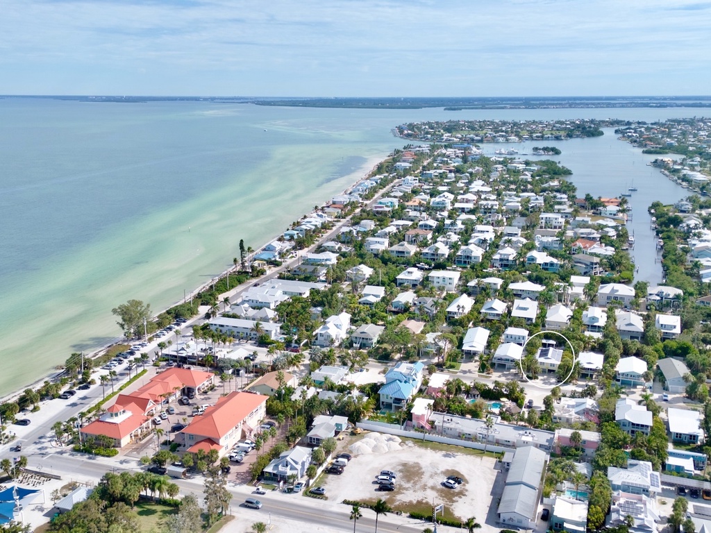 Cabana Breeze by Anna Maria Vacations - Aerial View