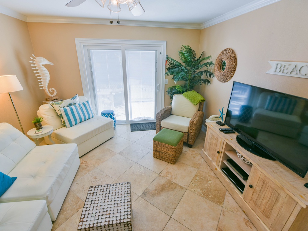 Living Area with Outdoor Access