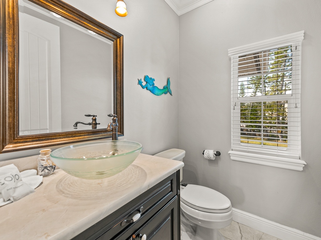 Second Floor Half Bath