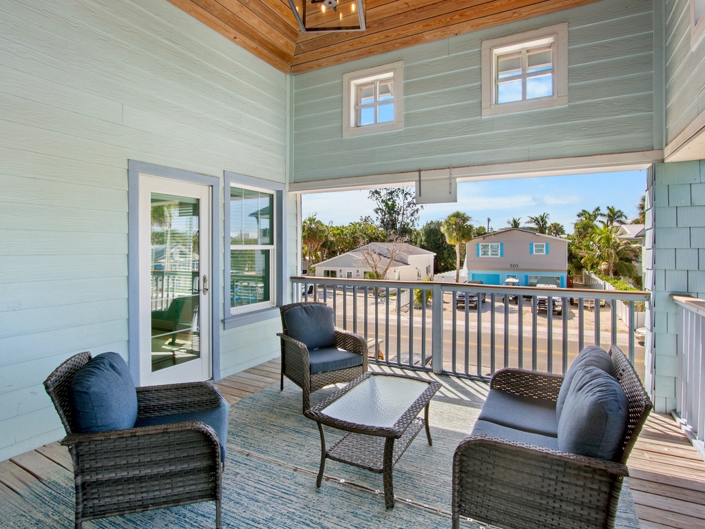 Front Balcony