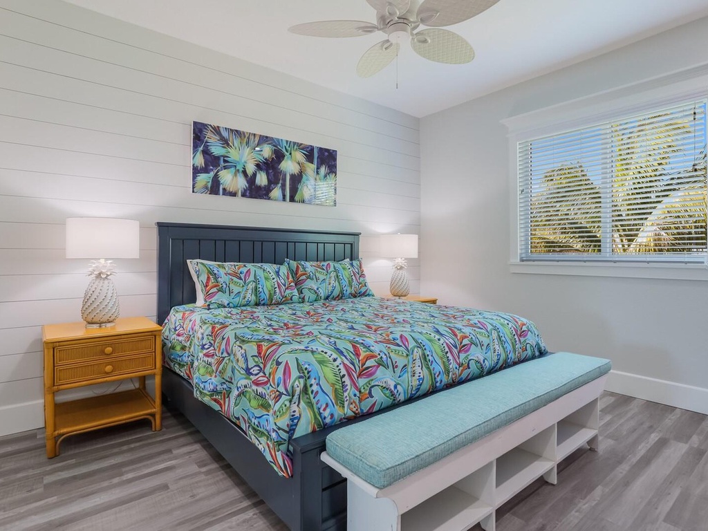 Primary Bedroom, King bed