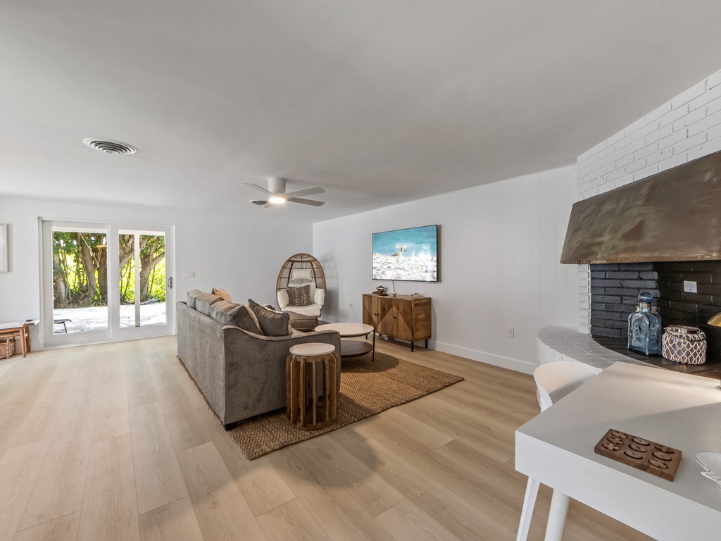 Unit A - Living Area