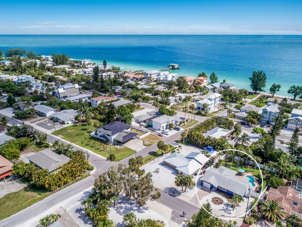 Location near the beach