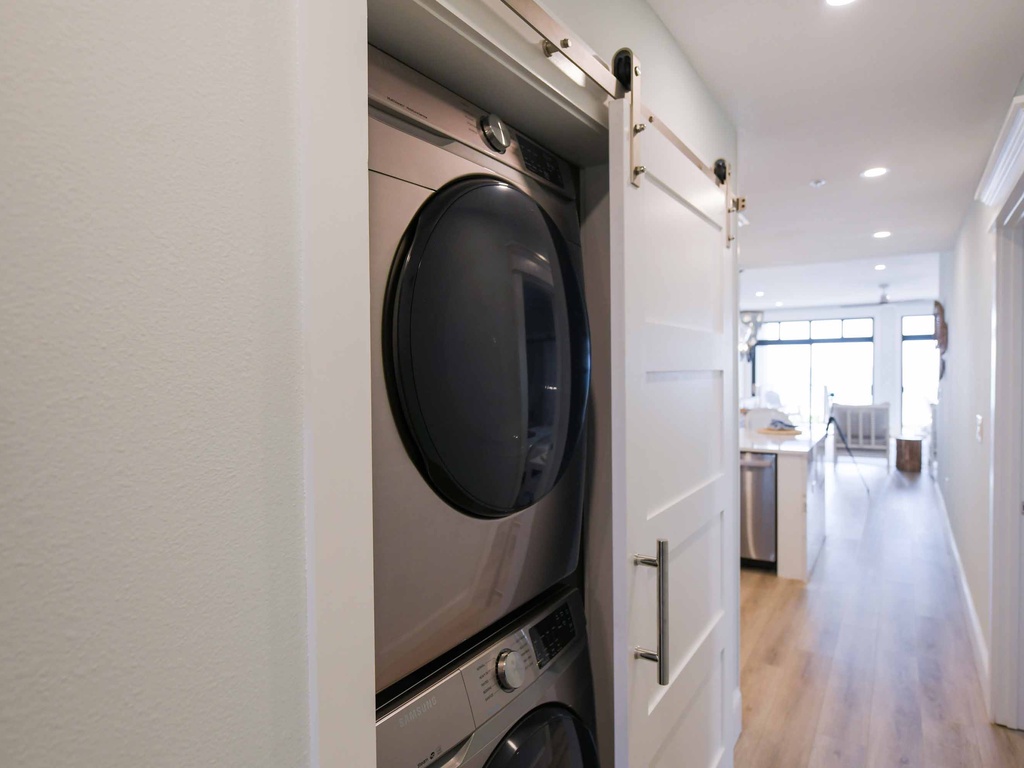 Laundry Closet