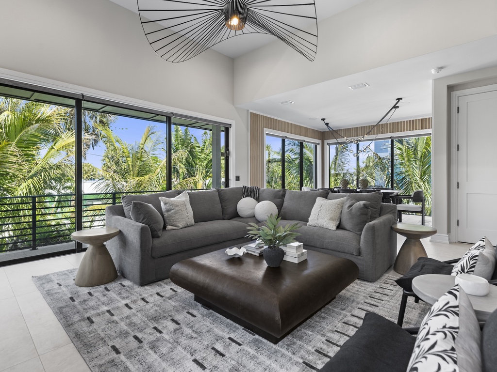 Living Room with Plush Seating