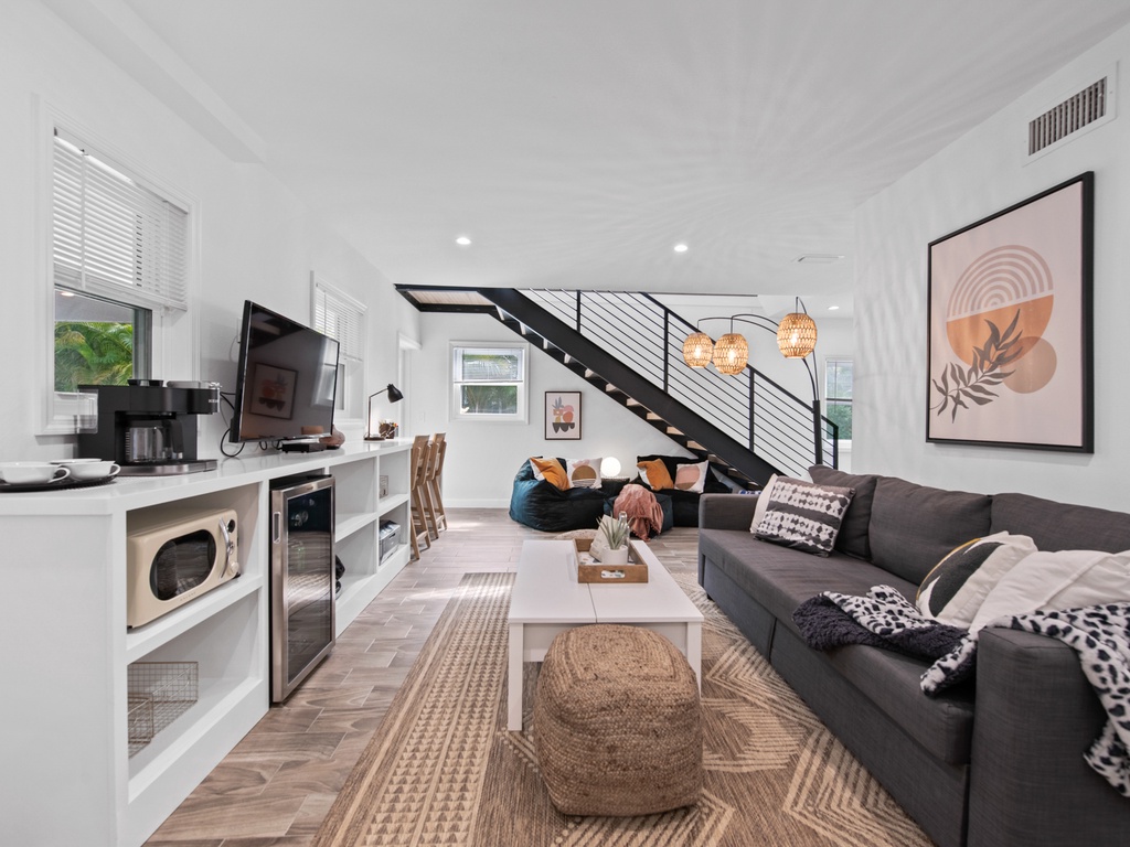 Living Area - Ground Level