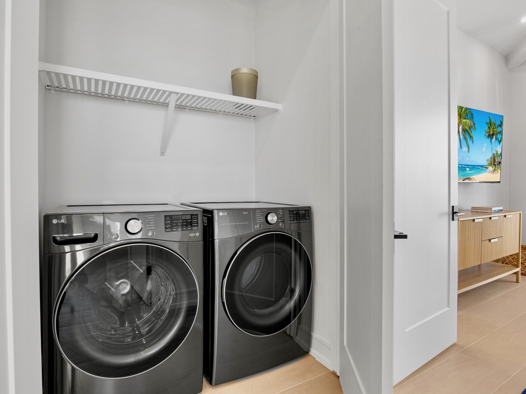 Second Washer and Dryer