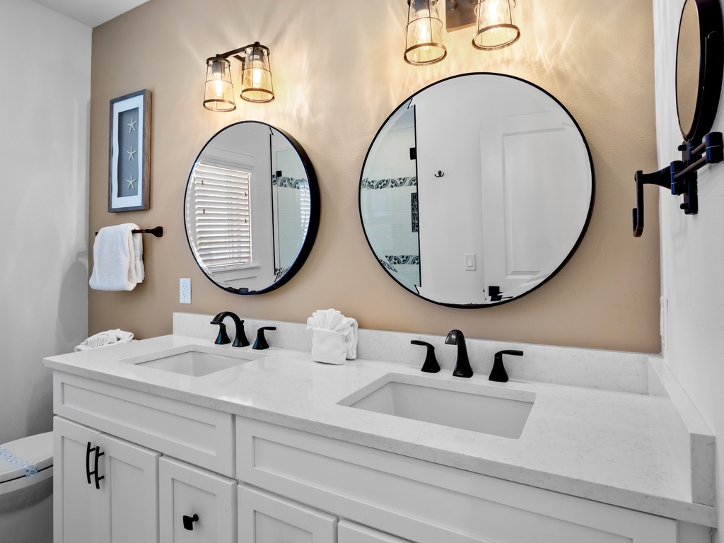 Fourth Bedroom, Ensuite Bathroom