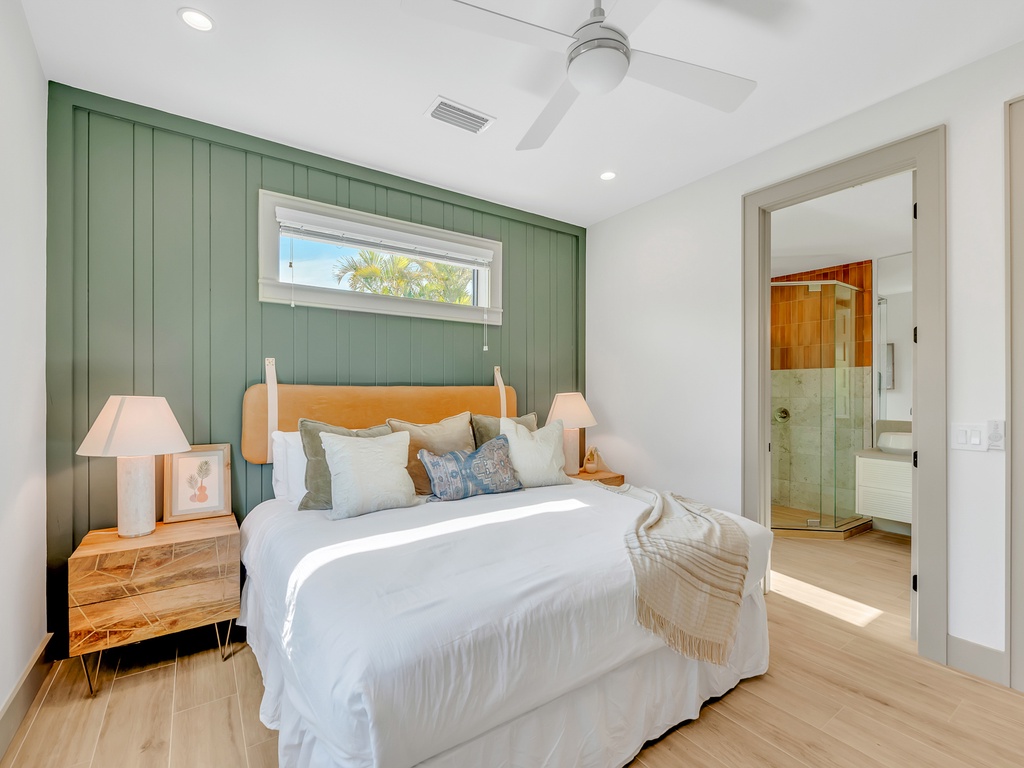 Eighth Bedroom - King Bed