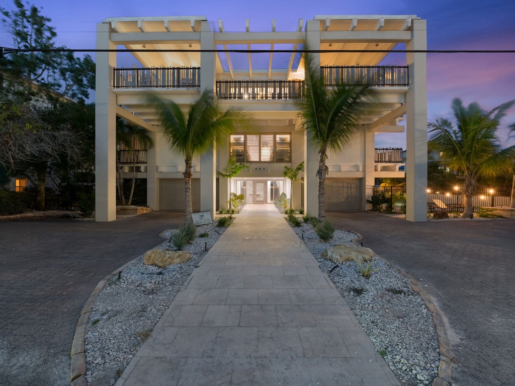 Exterior of Grande Haven