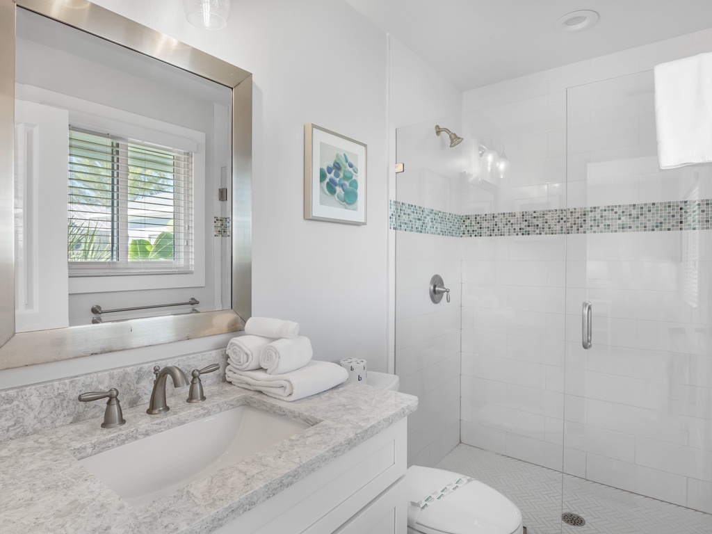 Second Bathroom - Ensuite