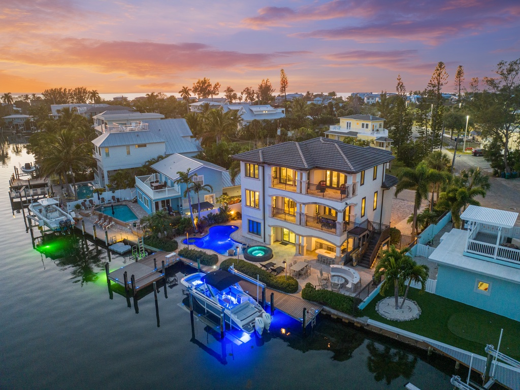 Aerial View - A Pirate's Dream