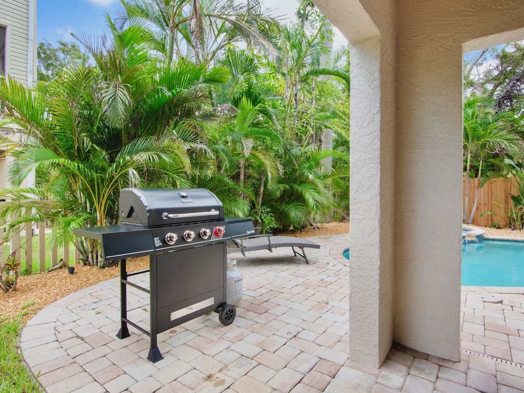 Outdoor Grill