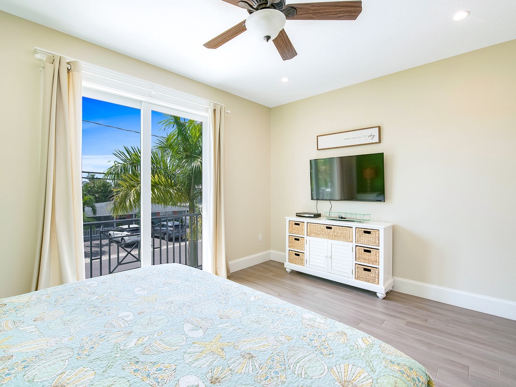 Bedroom With Natural Light 1