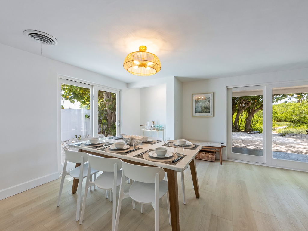 Unit A - Dining Area