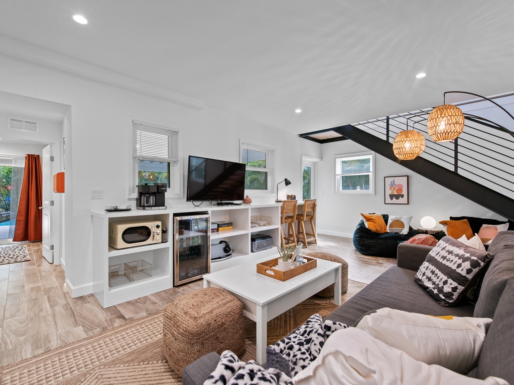 Living Area - Ground Level