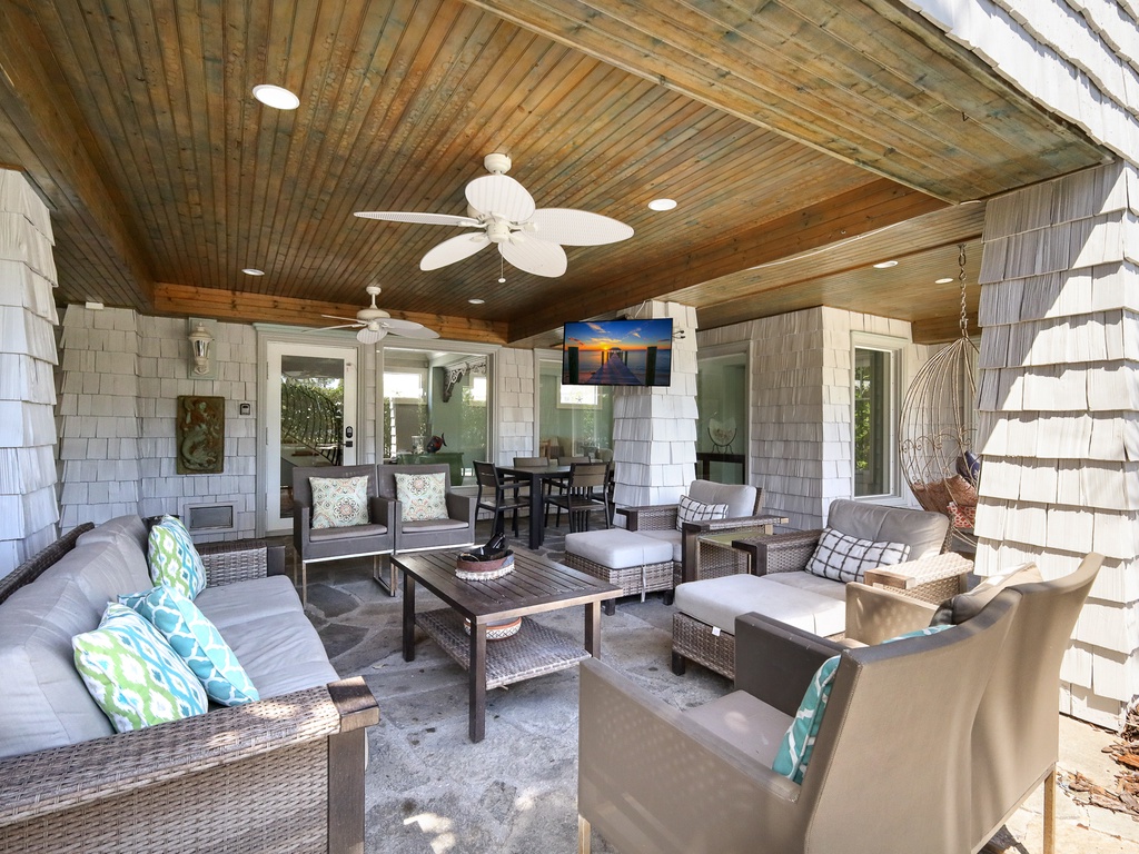 Outdoor Living Area