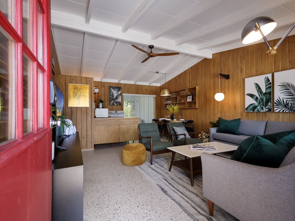 Comfortable living area