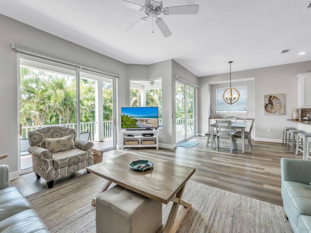 Bright and Airy Living Area