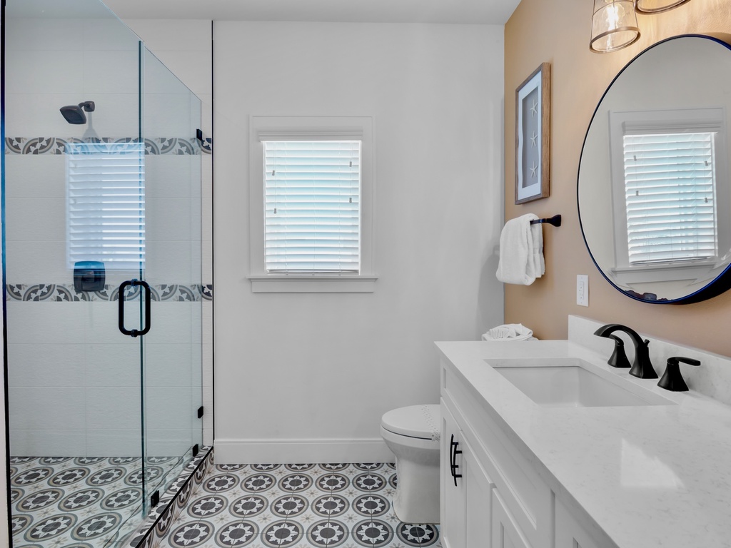 Fourth Bedroom, Ensuite Bathroom