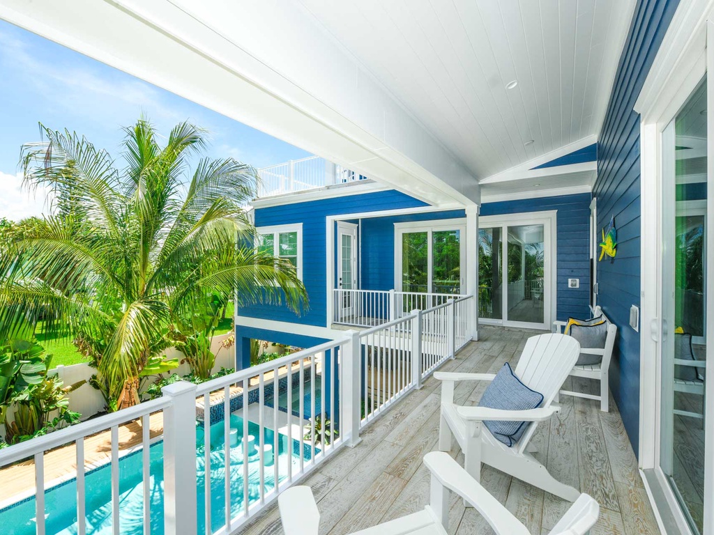 Balcony Seating - 2nd floor