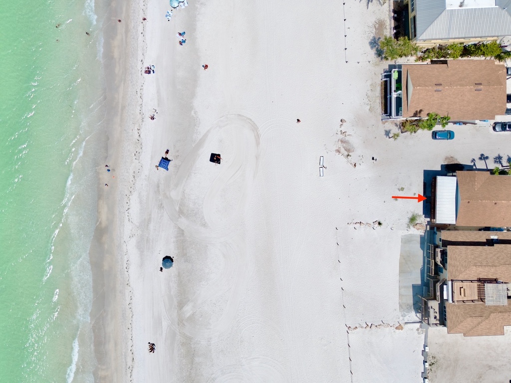 Beachfront Condo - Capri Condo A by Anna Maria Vacations