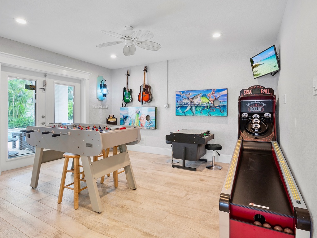 Game Room - Foosball and More