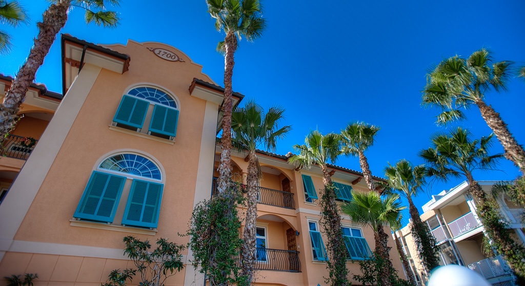 Front of Bradenton Beach Club
