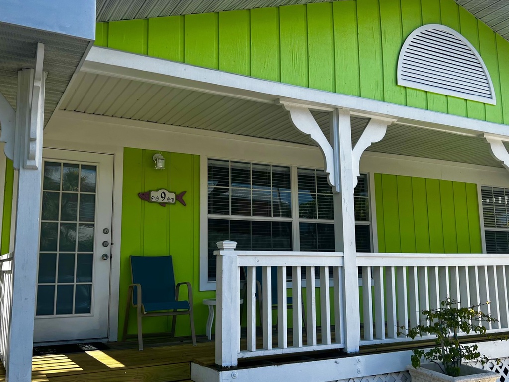 Welcoming Main House Entry