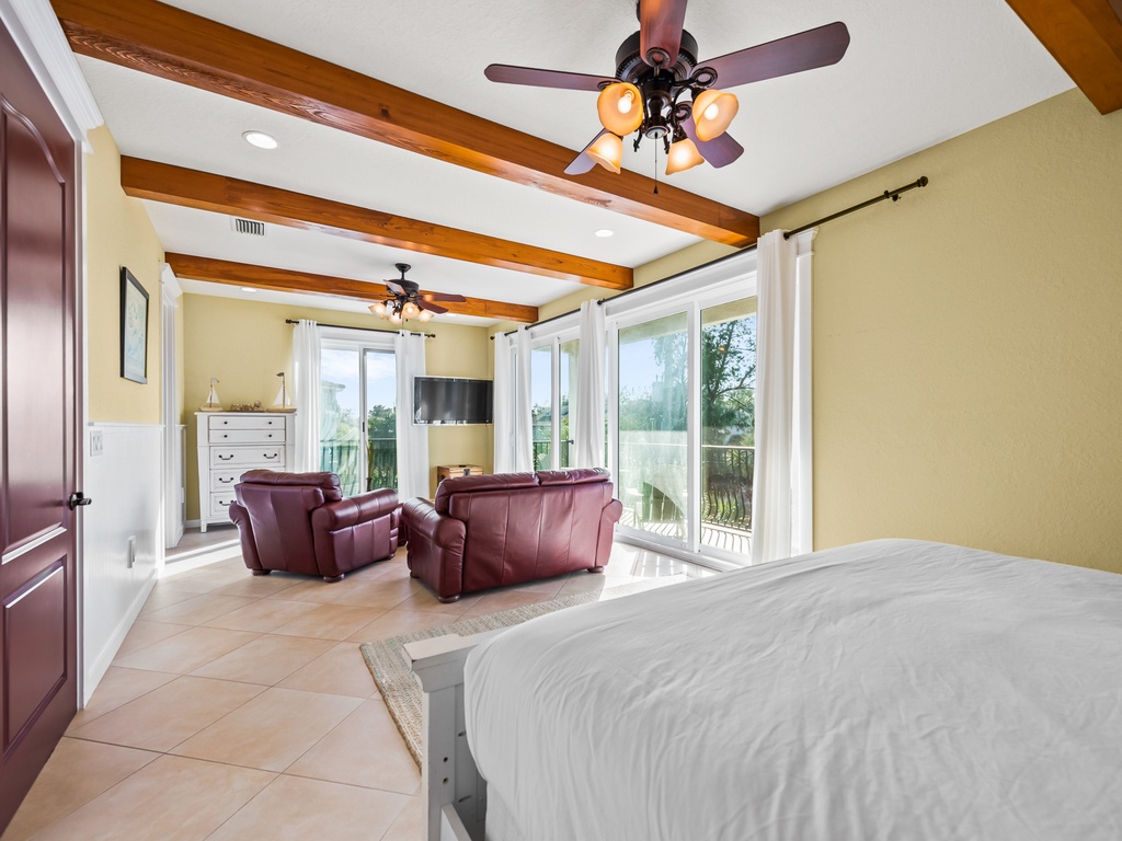 Oversized Primary Bedroom